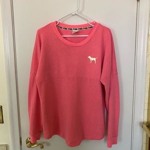 Pink Sweater